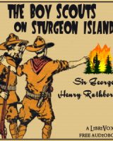 Boy Scouts on Sturgeon Island cover