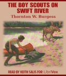 Boy Scouts on Swift River cover