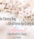 Cheery Way, a Bit of Verse for Every Day - April cover