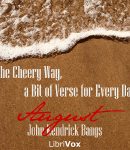 Cheery Way, a Bit of Verse for Every Day - August cover