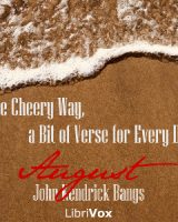 Cheery Way, a Bit of Verse for Every Day - August cover