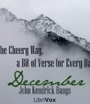 Cheery Way, a Bit of Verse for Every Day - December cover