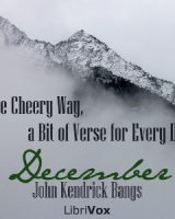 Cheery Way, a Bit of Verse for Every Day - December cover