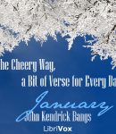 Cheery Way, a Bit of Verse for Every Day - January cover