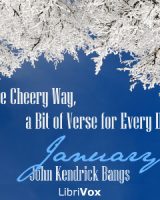 Cheery Way, a Bit of Verse for Every Day - January cover