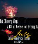 Cheery Way, a Bit of Verse for Every Day - July cover