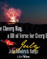 Cheery Way, a Bit of Verse for Every Day - July cover