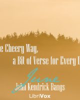 Cheery Way, a Bit of Verse for Every Day - June cover