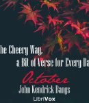 Cheery Way, a Bit of Verse for Every Day - October cover