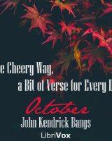 Cheery Way, a Bit of Verse for Every Day - October cover