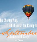 Cheery Way, a Bit of Verse for Every Day - September cover