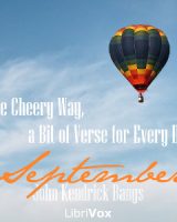 Cheery Way, a Bit of Verse for Every Day - September cover