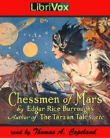 Chessmen of Mars (version 2) cover