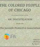 Colored People of Chicago cover