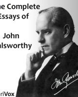 Complete Essays of John Galsworthy cover