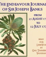 Endeavour Journal of Sir Joseph Banks from 25 August 1768-12 July 1771 cover