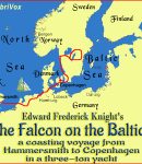 "Falcon" on the Baltic cover