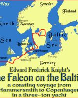 "Falcon" on the Baltic cover