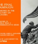 Final Campaign: Marines in the Victory on Okinawa cover