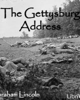 Gettysburg Address (version 3) cover