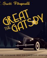 Great Gatsby (version 2) cover