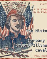 History of Company A, Second Illinois Cavalry cover