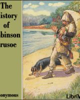 History of Robinson Crusoe cover