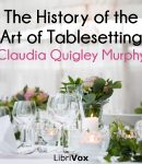 History of the Art of Tablesetting cover