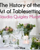 History of the Art of Tablesetting cover