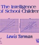 Intelligence of School Children cover