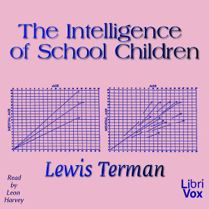 Intelligence of School Children cover