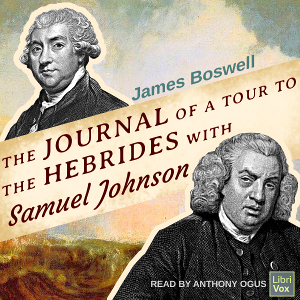 Journal of a Tour to the Hebrides with Samuel Johnson cover