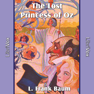 Lost Princess of Oz cover