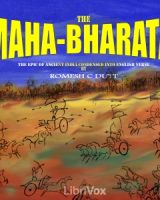 Mahabharata by Vyasa: The epic of ancient India condensed into English verse cover