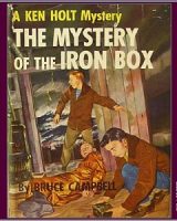 Mystery of the Iron Box cover