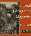 National Geographic Magazine Vol. 05 cover