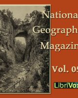 National Geographic Magazine Vol. 05 cover