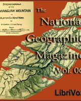 National Geographic Magazine Vol. 06 cover