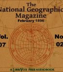 National Geographic Magazine Vol. 07 - 02. February 1896 cover