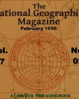 National Geographic Magazine Vol. 07 - 02. February 1896 cover