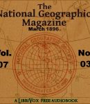 National Geographic Magazine Vol. 07 - 03. March 1896 cover