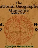 National Geographic Magazine Vol. 07 - 03. March 1896 cover