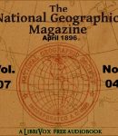 National Geographic Magazine Vol. 07 - 04. April 1896 cover