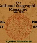 National Geographic Magazine Vol. 07 - 05. May 1896 cover