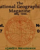 National Geographic Magazine Vol. 07 - 05. May 1896 cover