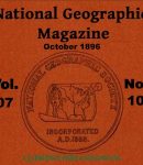 National Geographic Magazine Vol. 07 - 10. October 1896 cover