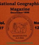 National Geographic Magazine Vol. 07 - 12. December 1896 cover