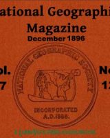 National Geographic Magazine Vol. 07 - 12. December 1896 cover