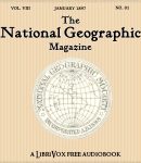 National Geographic Magazine Vol. 08 - 01. January 1897 cover