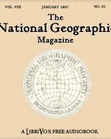 National Geographic Magazine Vol. 08 - 01. January 1897 cover